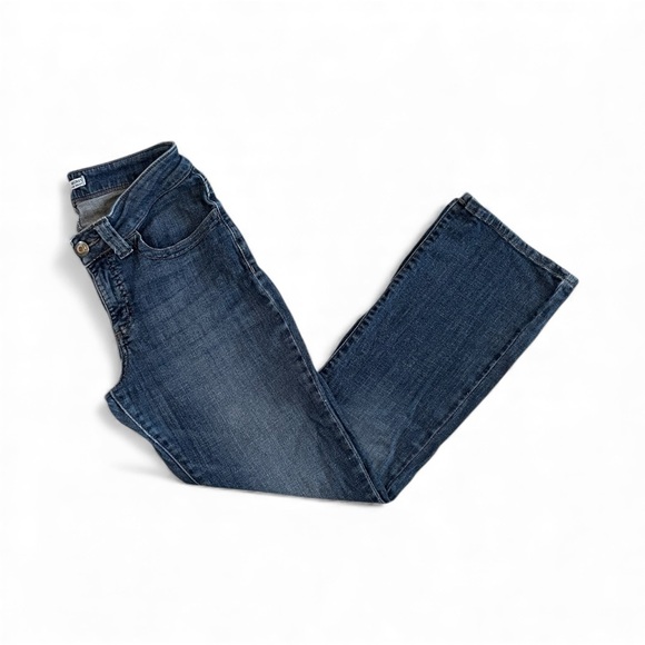 Lee Slender Secret Lower On The Waist Bootcut Jeans 8 - Picture 1 of 6